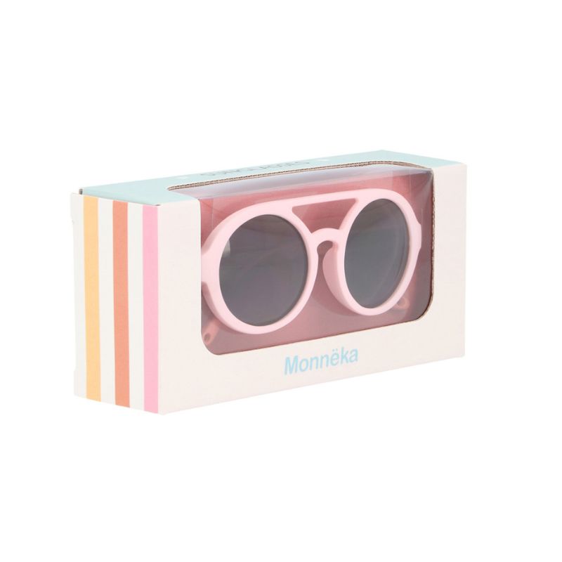 Oculos de sola Aviador Bloom & Blush da Monneka 6